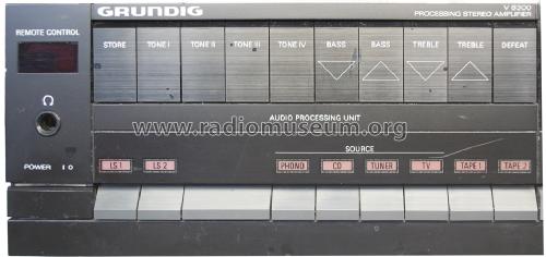 V-8300; Grundig Radio- (ID = 1499826) Ampl/Mixer