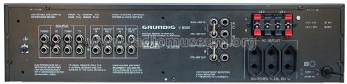 V-8300; Grundig Radio- (ID = 1499834) Ampl/Mixer