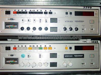 Sijpelen Gooey Uitscheiden VCR 601/ 621 u. Philips LDL auf 621 umger. R-Player Grundig Radio- |  Radiomuseum