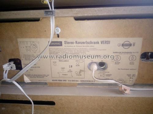 Verdi Ch= CS300; Grundig Radio- (ID = 2501243) Radio