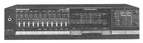 Verstärker V-8200; Grundig Radio- (ID = 817460) Ampl/Mixer