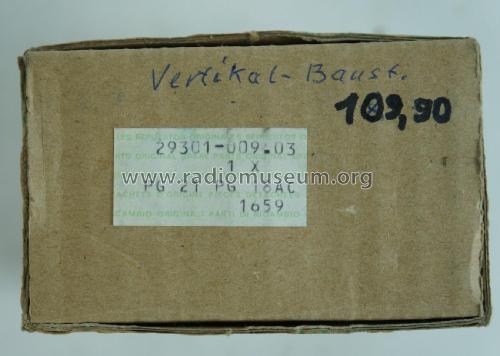 Vertikal Baustein 29301-009.03; Grundig Radio- (ID = 1733722) mod-past25