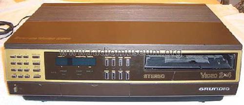 Video 2 x 4 stereo Bestell Nr. 880; Grundig Radio- (ID = 193506) Reg-Riprod