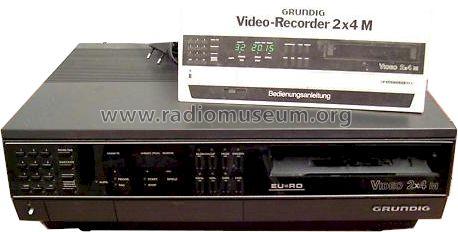 Video 2x4 M Euro 850; Grundig Radio- (ID = 697846) Reg-Riprod