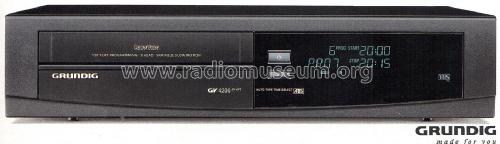 Video Cassette Recorder GV 4200 SV-VPT; Grundig Radio- (ID = 2003773) R-Player