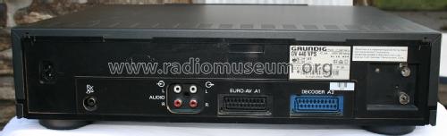 Video Cassette Recorder GV-440 VPS; Grundig Radio- (ID = 1303193) R-Player