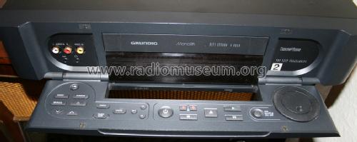 Video Cassette Recorder GV-464 HiFi; Grundig Radio- (ID = 1275726) R-Player