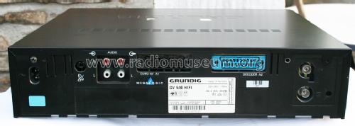 Video Cassette Recorder GV-540 HiFi; Grundig Radio- (ID = 1303325) R-Player