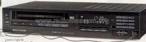 Video Cassette Recorder Multi Audio System VS-550 VPS; Grundig Radio- (ID = 1301159) R-Player