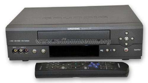 Video Cassette Recorder Vivance GV-3043 HiFi; Grundig Radio- (ID = 1800604) Reg-Riprod