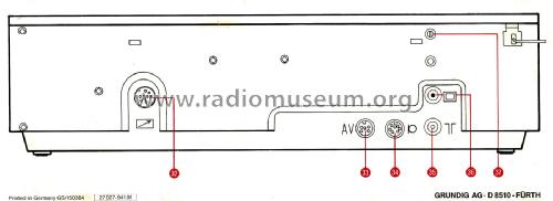 Video Cassette Recorder VS-220; Grundig Radio- (ID = 2373254) R-Player