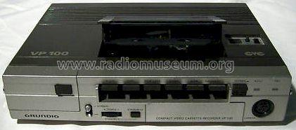 Video Portable VP 100; Grundig Radio- (ID = 697329) R-Player