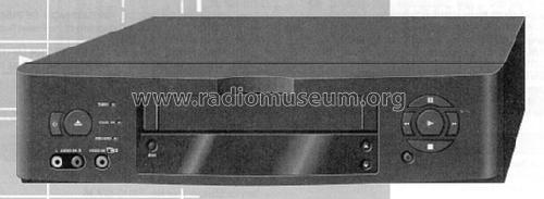 Video Recorder GV-740 HiFi; Grundig Radio- (ID = 1477686) R-Player