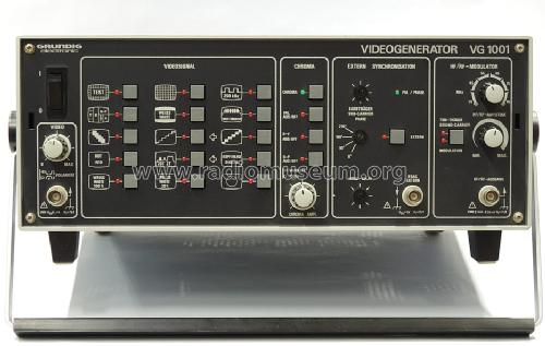 Videogenerator VG 1001; Grundig Radio- (ID = 1595880) Equipment