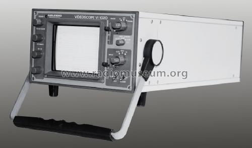 Videoscope VI 1020; Grundig Radio- (ID = 1449365) Equipment