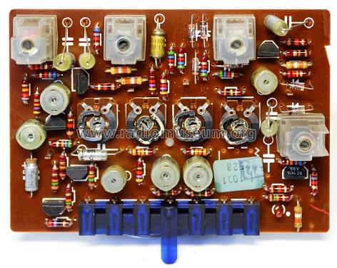 Volltransistor-Einbau-Chassis 8053 ; Grundig Radio- (ID = 2041681) Radio