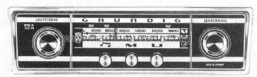 Weltklang 2000; Grundig Radio- (ID = 98783) Car Radio