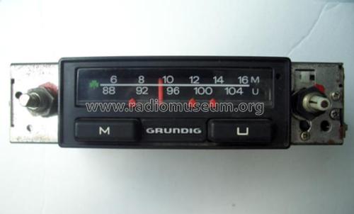 Weltklang 2010; Grundig Radio- (ID = 431491) Car Radio