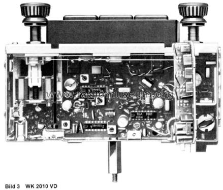 Weltklang 2010VD; Grundig Radio- (ID = 1439852) Car Radio