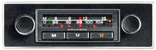 Weltklang 2010VD; Grundig Radio- (ID = 2475834) Car Radio