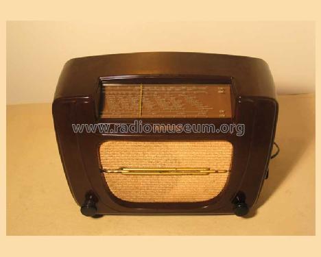 Kleeblatt-Serie 1950 Type 246W / Super 246W; Grundig Radio- (ID = 379045) Radio