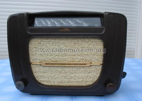 Weltklang Type 246W; Grundig Radio- (ID = 407771) Radio