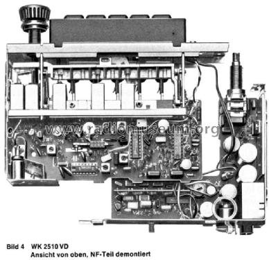 Weltklang WK 2510 VD; Grundig Radio- (ID = 1439842) Car Radio