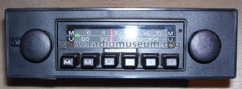 Weltklang 2610-VD; Grundig Radio- (ID = 982838) Car Radio