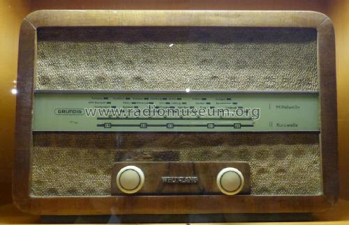 Weltklang 268GW; Grundig Radio- (ID = 1874608) Radio