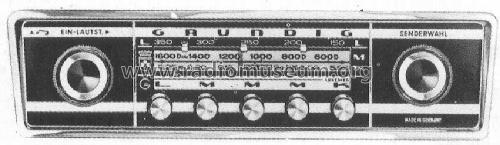 Weltklang 3500; Grundig Radio- (ID = 98789) Car Radio