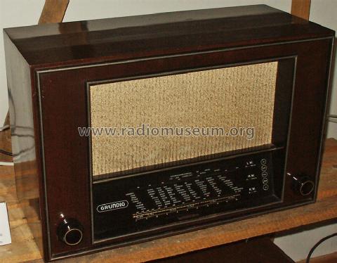 Weltklang 398W; Grundig Radio- (ID = 1043403) Radio