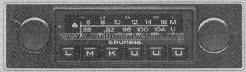 Weltklang 4600; Grundig Radio- (ID = 415273) Car Radio