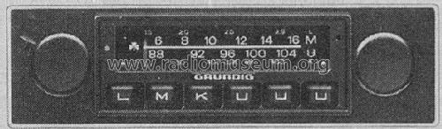 Weltklang 4600VD; Grundig Radio- (ID = 415274) Car Radio