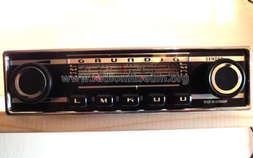 Weltklang WK 4501; Grundig Radio- (ID = 1763197) Car Radio