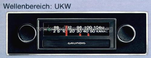 Weltklang WK1010; Grundig Radio- (ID = 2474546) Car Radio