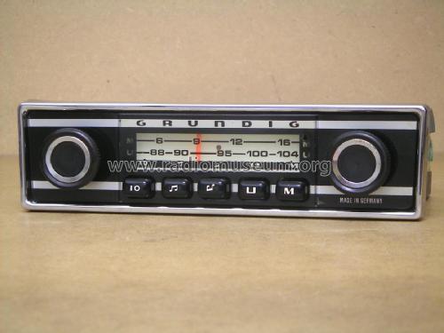 Weltklang WK2003; Grundig Radio- (ID = 2384109) Car Radio