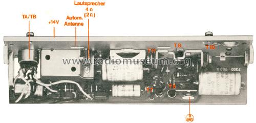 Weltklang WK2502; Grundig Radio- (ID = 1363335) Car Radio