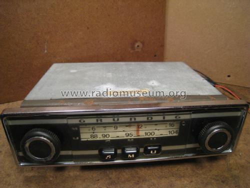 Weltklang WK 2001; Grundig Radio- (ID = 2116816) Car Radio