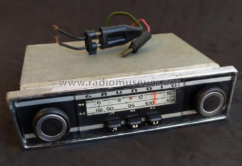 Weltklang WK 2001; Grundig Radio- (ID = 2561367) Car Radio