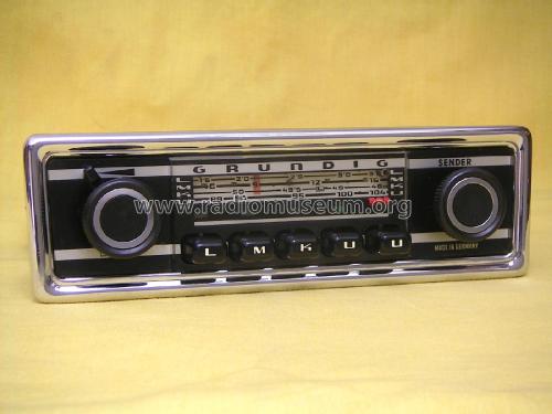 Weltklang WK 4501; Grundig Radio- (ID = 2382242) Autoradio