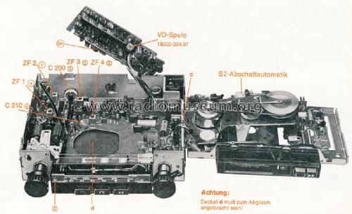 Weltklang WKC2015VD; Grundig Radio- (ID = 1800365) Autoradio