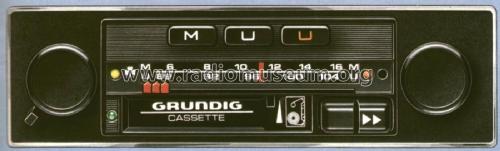 Weltklang WKC2015VD; Grundig Radio- (ID = 2071026) Car Radio