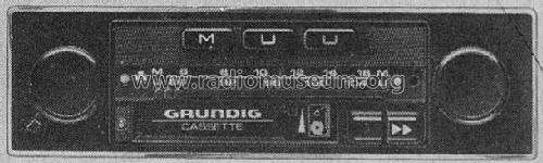 Weltklang WKC2015VD; Grundig Radio- (ID = 415276) Autoradio