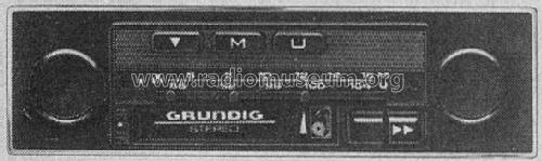 Weltklang WKC2035 Stereo; Grundig Radio- (ID = 415280) Car Radio