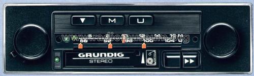Weltklang WKC2035VD Stereo; Grundig Radio- (ID = 2475745) Car Radio