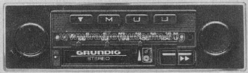 Weltklang WKC2035VD Stereo; Grundig Radio- (ID = 415281) Car Radio