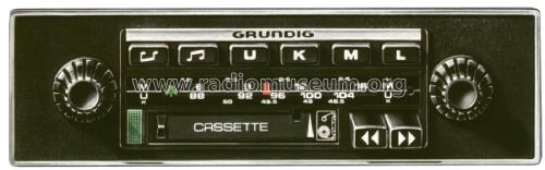 Weltklang WKC4010; Grundig Radio- (ID = 2083203) Autoradio