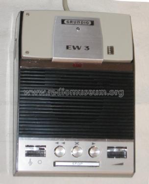 Wiedergabegerät EW3; Grundig Radio- (ID = 2034798) Ton-Bild