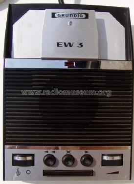 Wiedergabegerät EW3; Grundig Radio- (ID = 490103) Reg-Riprod