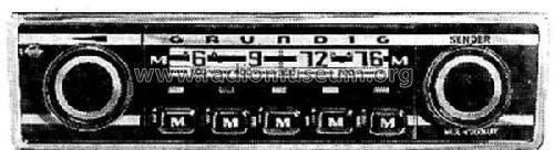 Weltklang WK 1500; Grundig Radio- (ID = 1546097) Car Radio